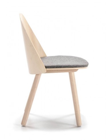 SILLA UMA NATURAL CLARO 2P/CAJA