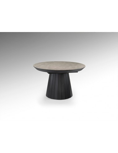 Mesa redonda extensible KORIA de 130 a 230 cm,...