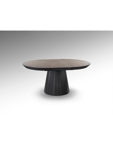 Mesa redonda extensible KORIA de 130 a 230 cm,...