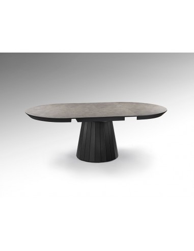 Mesa redonda extensível KORIA, 130 a 230 cm,...