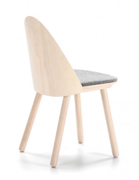 CADEIRA UMA NATURAL CLARO 2P/CAIXA