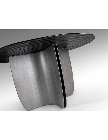 Mesa redonda de design italiano NIGHT 150 cm,...