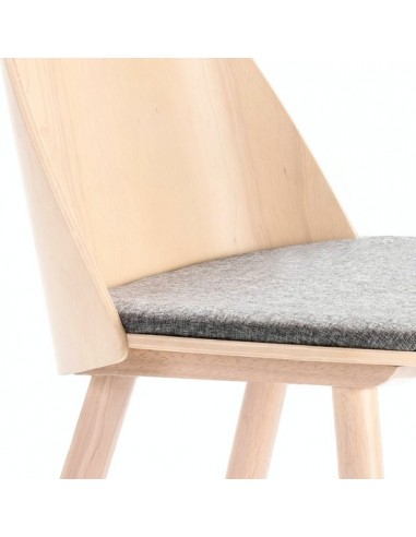 SILLA UMA NATURAL CLARO 2P/CAJA