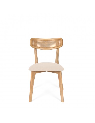 Silla de madera roble SHIRLEY diseño...