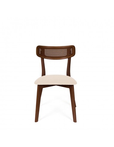 Silla de madera nogal SHIRLEY diseño...