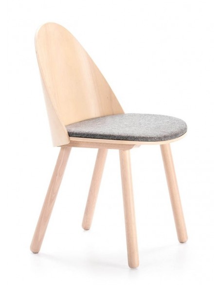 SILLA UMA NATURAL CLARO 2P/CAJA