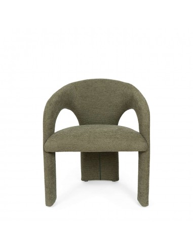 Silla toda tapizada de diseño orgánico LORETTA