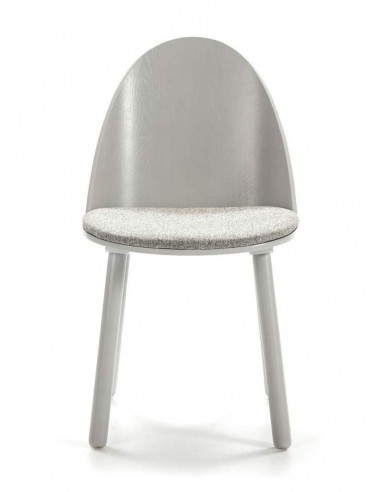 TEULAT SILLA de diseño UMA, GRIS CLARO
