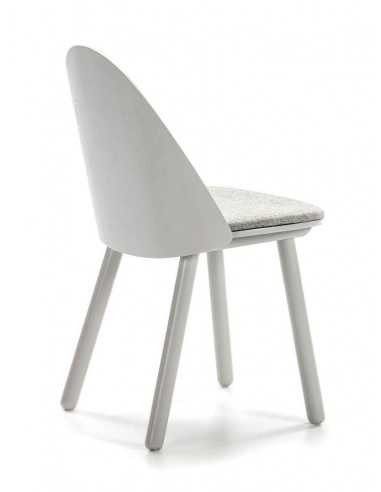 TEULAT design CADEIRA UMA, CINZA CLARO