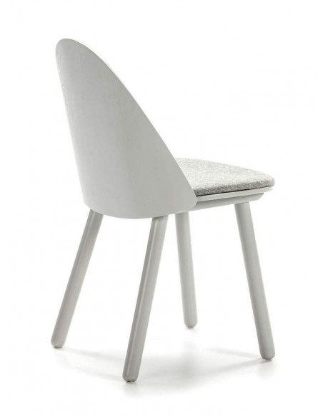 TEULAT design CADEIRA UMA, CINZA CLARO TEULAT design CADEIRA UMA, CINZA CLARO