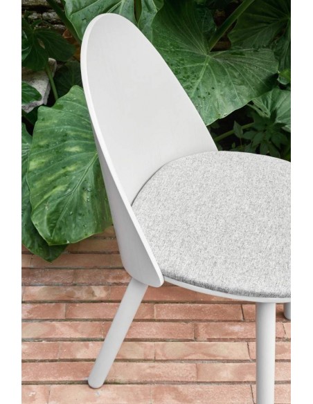 TEULAT design CADEIRA UMA, CINZA CLARO TEULAT design CADEIRA UMA, CINZA CLARO