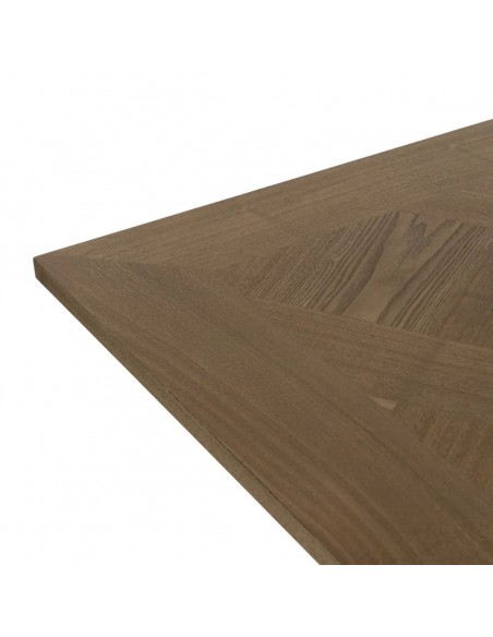 Mesa extensible Oslo 160(200) x 90, laminado simil madera y metal