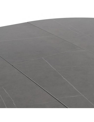 Mesa redonda extensível Gaia 120 (160),...