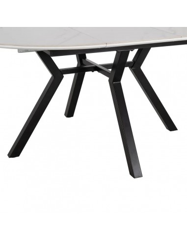 Mesa redonda extensível Gaia 120 (160)...