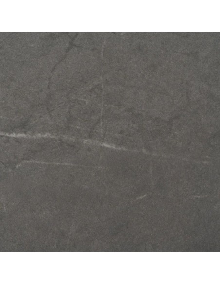 Mesa extensível 170(220) x 90 NALU em porcelânico cinza e metal