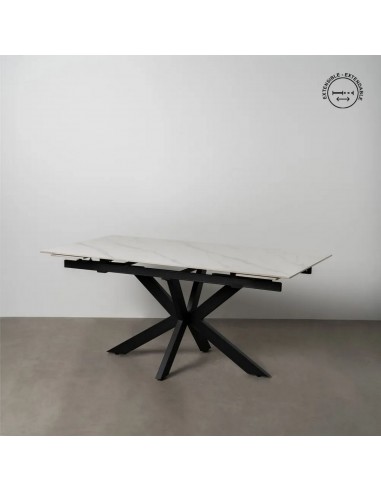 Mesa extensível 170(220) x 90 NALU porcelânico...