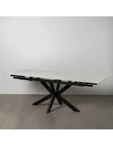 Mesa extensível 170(220) x 90 NALU porcelânico...