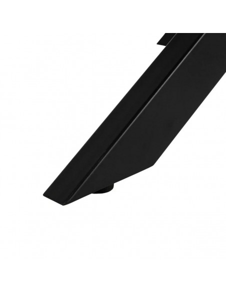 Mesa extensible 170(220) x 90 NALU porcelánico simil mármol y metal