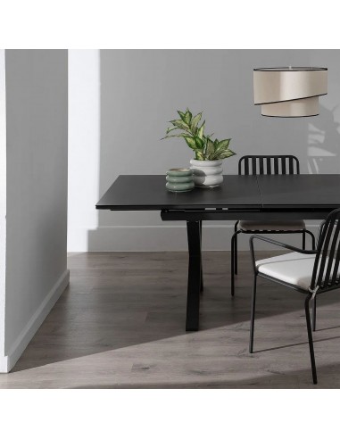 Mesa extensível 180(240) x 100 LUNA, vidro...