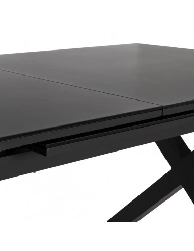 Mesa extensível 180(240) x 100 LUNA, vidro...