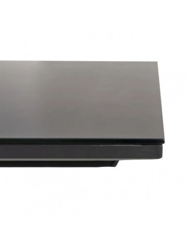 Mesa extensível 180(240) x 100 LUNA, vidro...