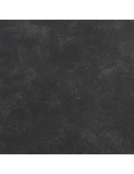 Mesa extensible 180(240) x 100 LUNA, cristal porcelánico antracita y aluminio