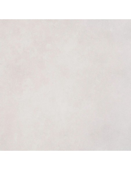 Mesa extensível LUNA 180(240) x 100, em porcelânico branco e alumínio.