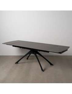Mesa extensível Altea 180(260) x 90, vidro porcelânico... 2