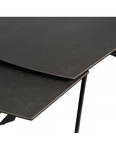 Mesa extensible Altea 180(260) x 90, cristal...