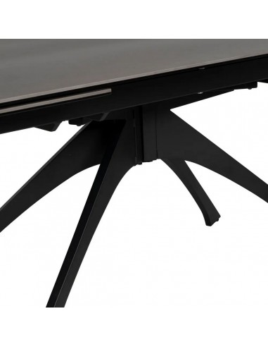 Mesa extensível Altea 180(260) x 90, vidro...