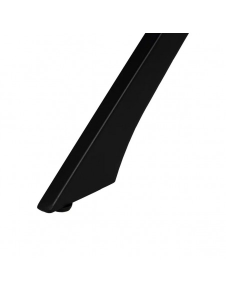 Mesa extensível Altea 180(260) x 90, vidro porcelânico cinzento.