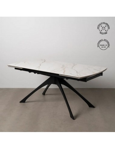 Mesa extensível Altea 180(260) x 90, vidro...