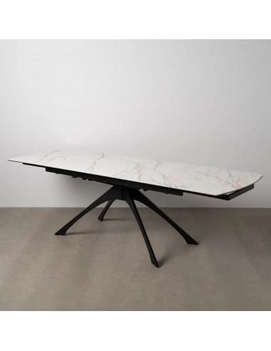 Mesa extensible Altea 180(260) x 90, cristal...