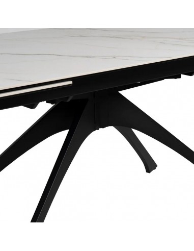 Mesa extensible Altea 180(260) x 90, cristal...