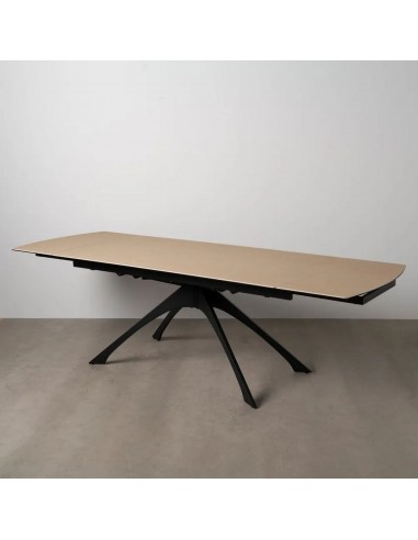 Mesa extensible Altea 180(260) x 90, cristal...