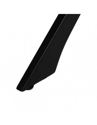 Mesa extensible Altea 180(260) x 90, cristal...