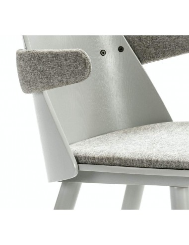 Teulat Silla con brazos UMA, GRIS CLARO