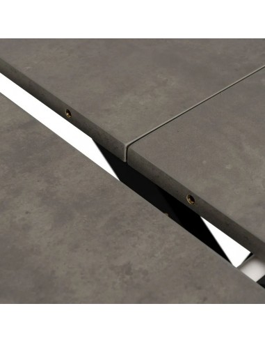 Mesa redonda extensível NEXO 120-160 em MDF cor...