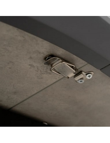 Mesa redonda extensível NEXO 120-160 em MDF cor...