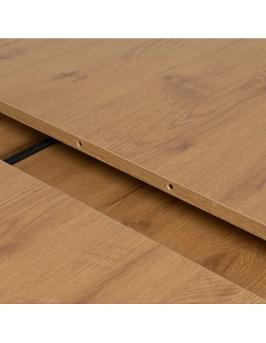 Mesa redonda extensível NEXO 120-160 em MDF cor...