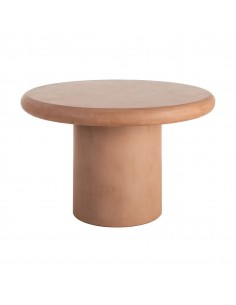 Mesa de Jantar Moderna SIRA 120 Terraço e Microcimento Teja