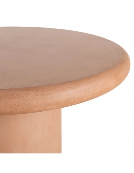 Mesa de Jantar Moderna SIRA 120 Terraço e Microcimento Teja