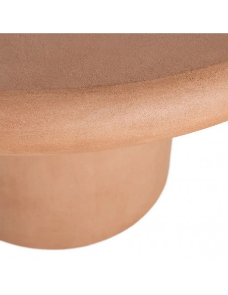 Mesa de Jantar Moderna SIRA 120 Terraço e Microcimento Teja