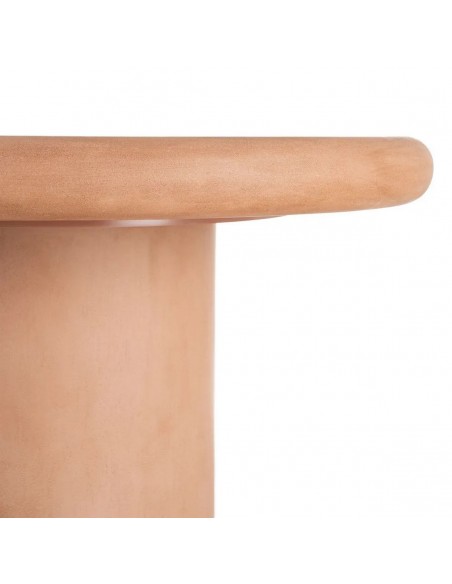 Mesa de Jantar Moderna SIRA 120 Terraço e Microcimento Teja