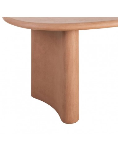 Mesa de jantar oval SIRI 180x90, em terrazo e...