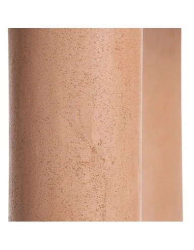 Mesa de jantar oval SIRI 180x90, em terrazo e...