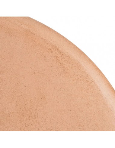 Mesa de jantar oval SIRI 180x90, em terrazo e...