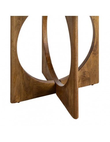 Mesa Redonda étnica 125 SIENNA en Madera de...