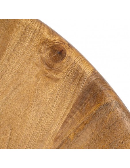 Mesa Redonda étnica 125 SIENNA en Madera de Mango Miel