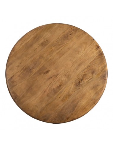 Mesa Redonda étnica 125 SIENNA en Madera de...